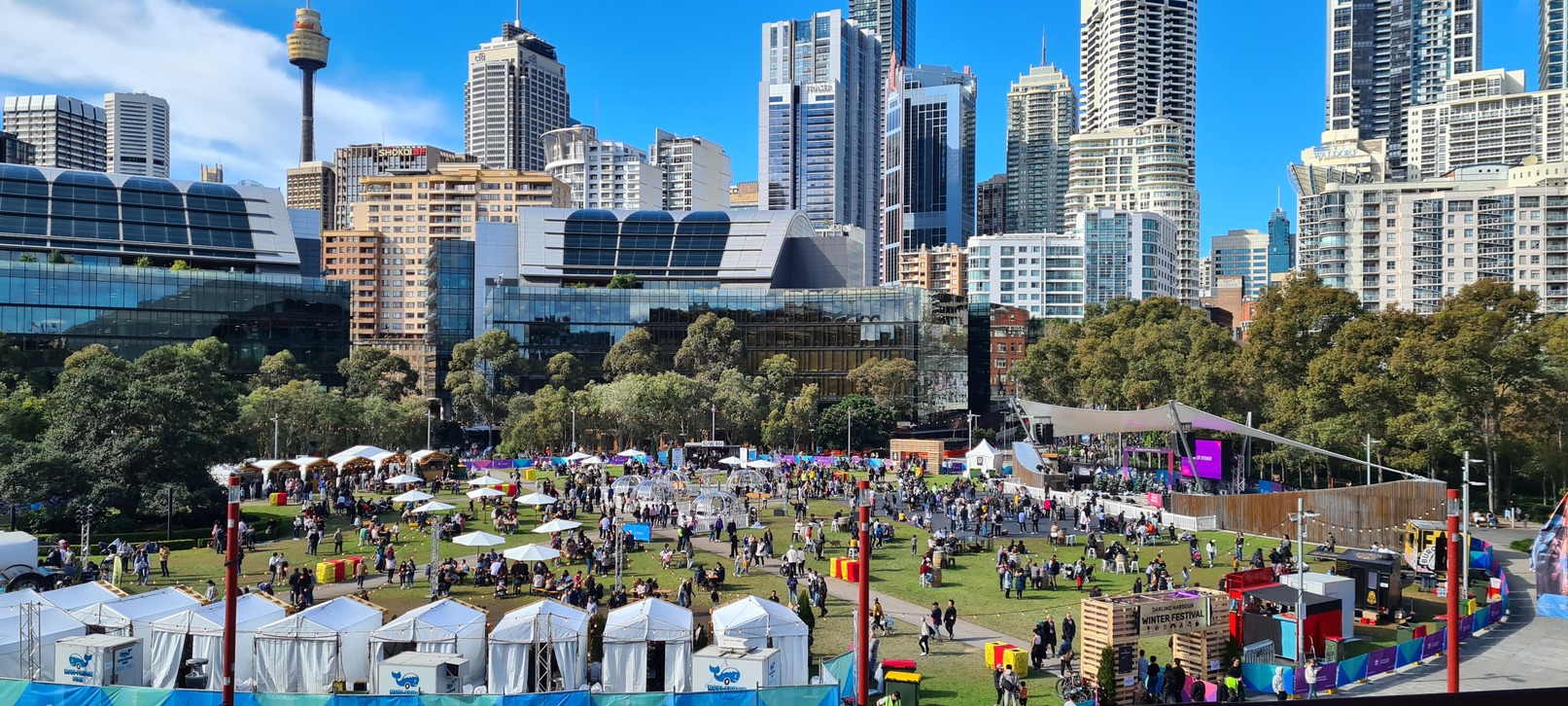 Tumbalong Park Darling Harbour