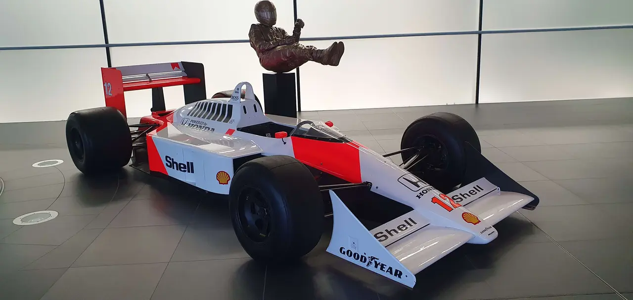 MP4-4 driven by Ayrton Senna in 1988