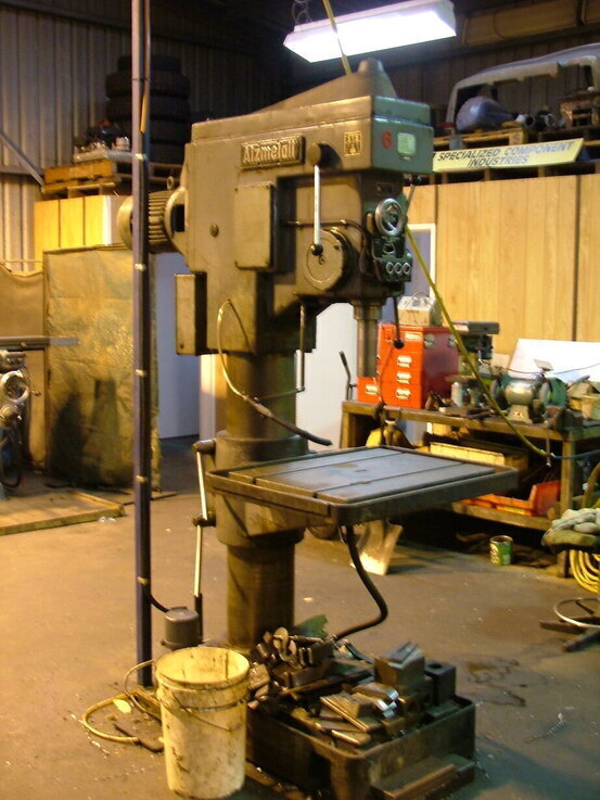 AlzMetal Drill
