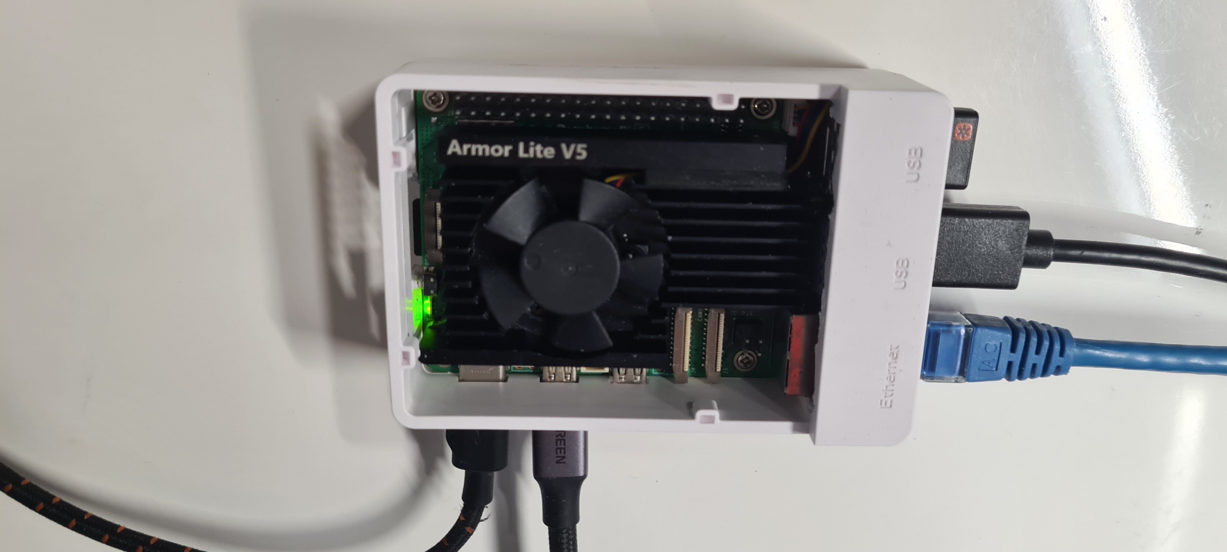 Raspberry Pi 5 Ethertap